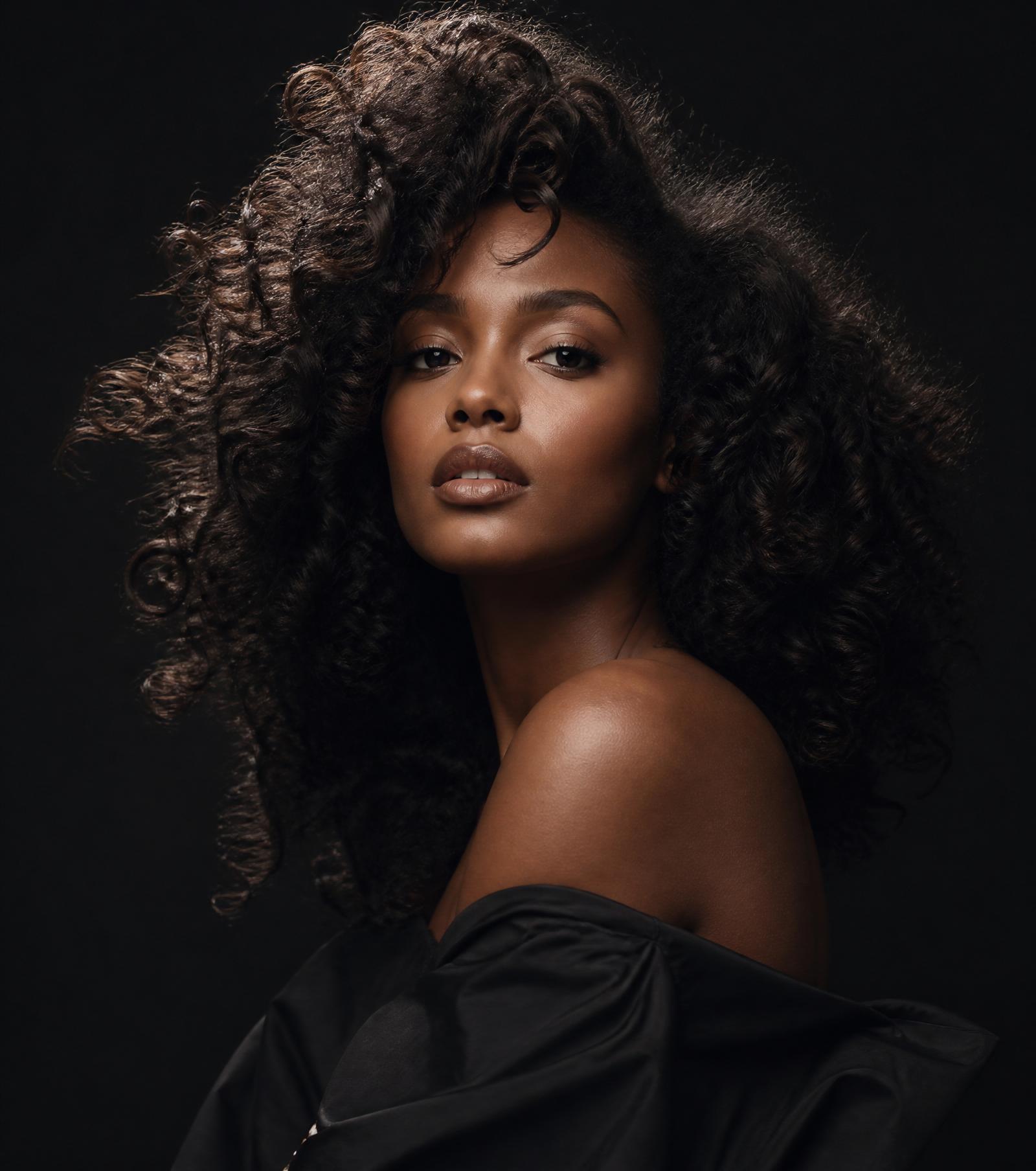 Pretty Girl Curls signature texture